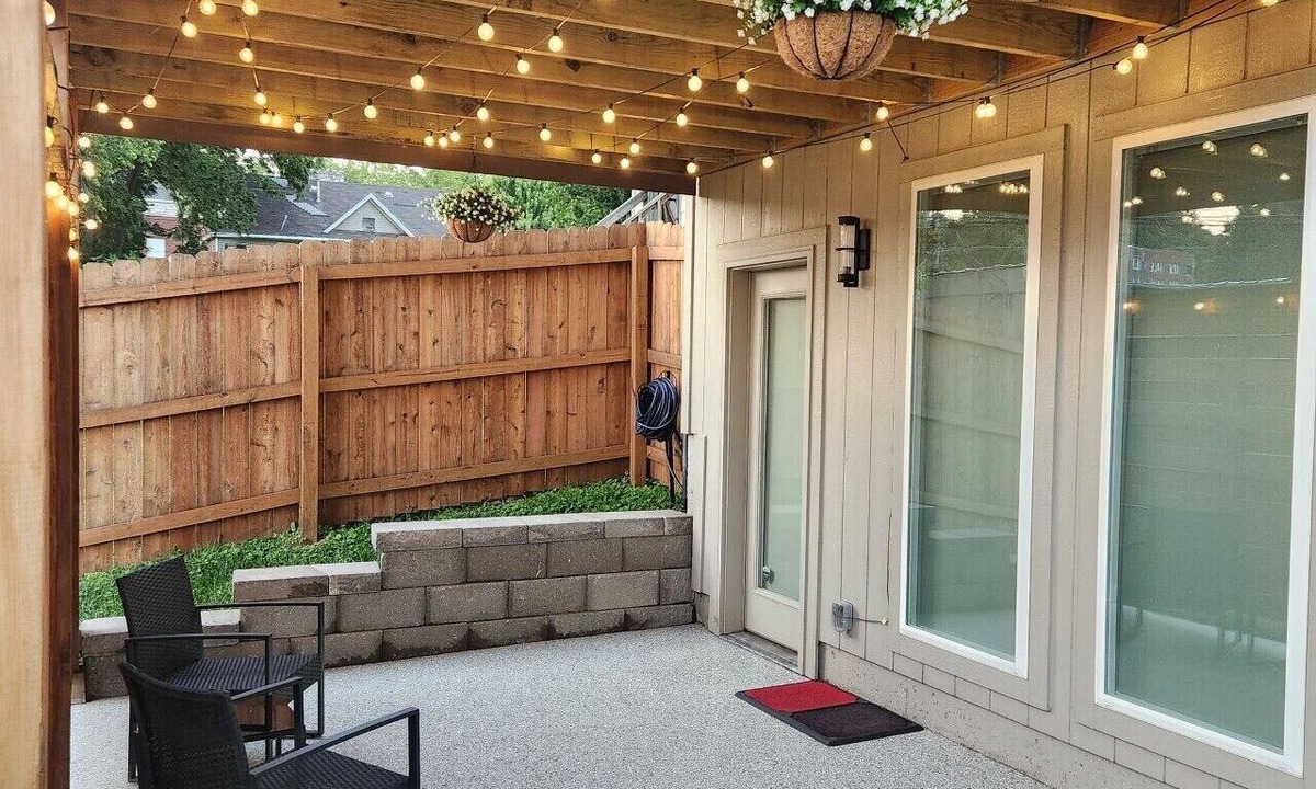 Kansas City Apartment | Cozy KC Retreat, Private Suite w/Patio &Fireplace