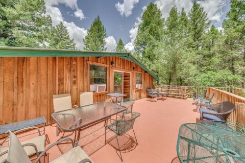 Cloudcroft House | Cozy Mountaintop Retreat < 6 Mi to Ski Cloudcroft!