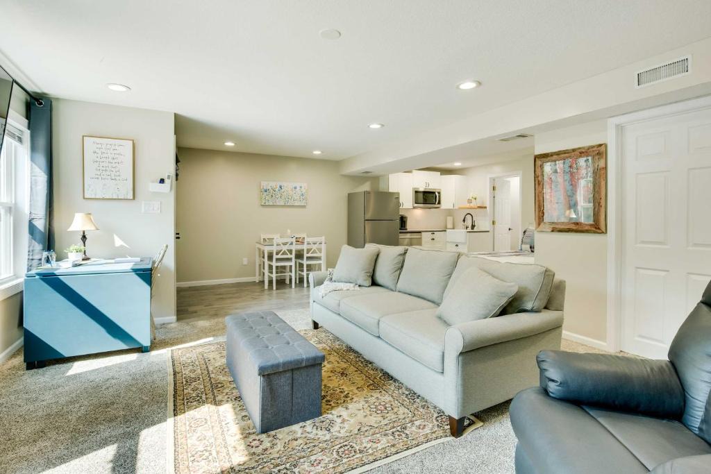 Liberty Apartment | Cozy Studio Stay in Liberty: Hike, Relax, Explore!