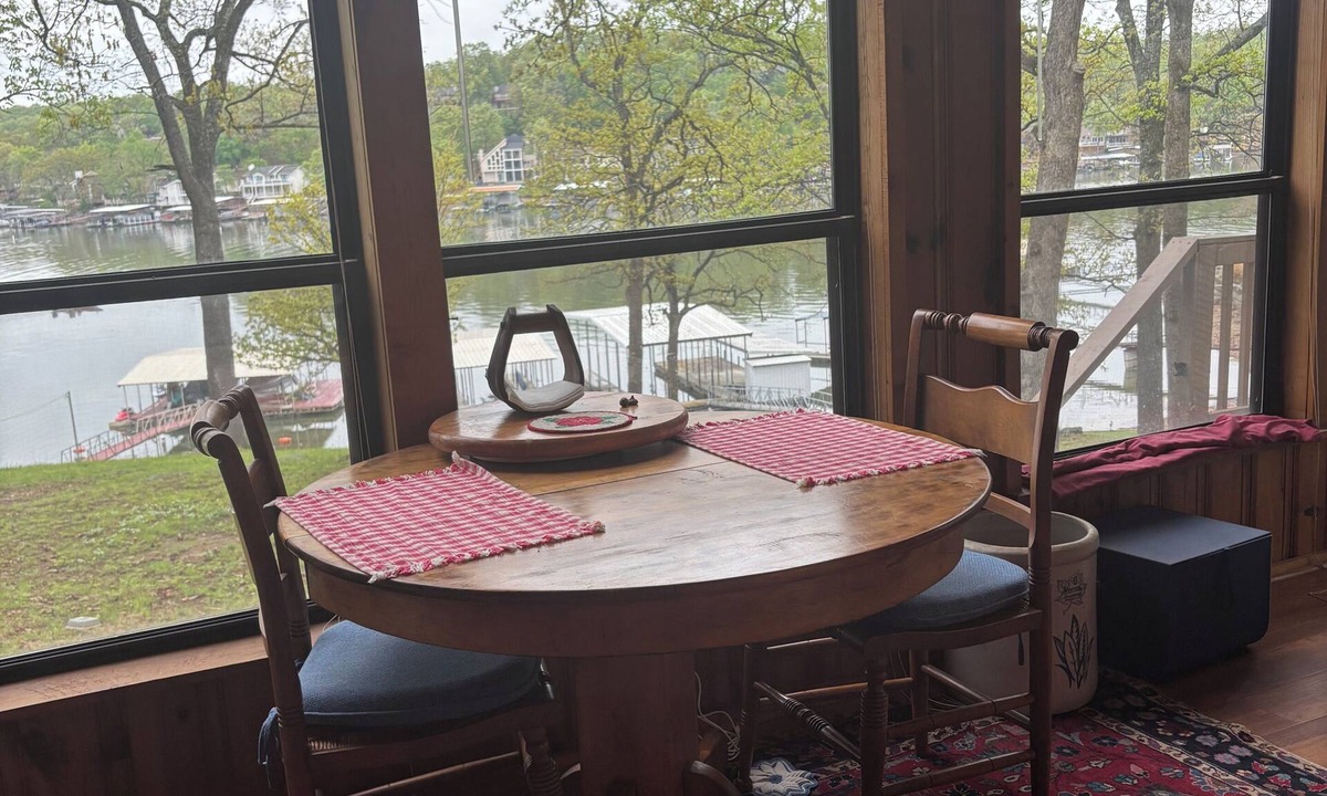 Osage Beach Cottage | Cozy wooded 2-bedroom cottage on the lake in Osage Beach