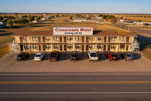 Seiling Hotel | Crossroads Motel Seiling US 60