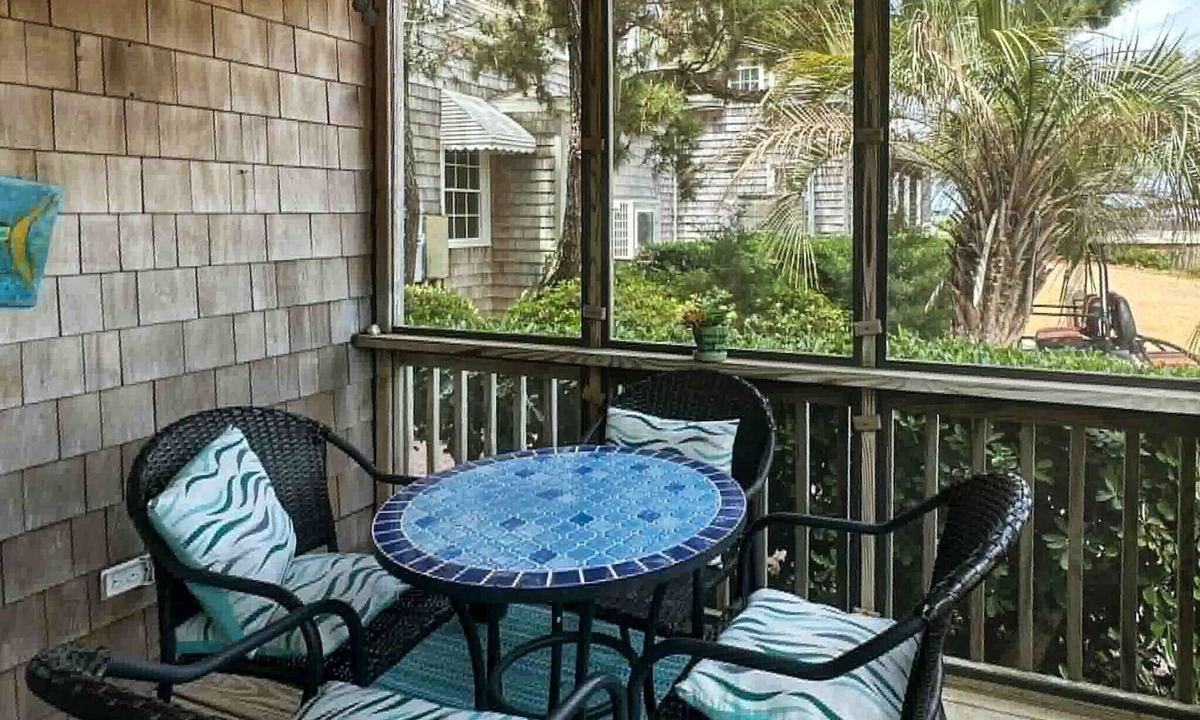 Ocracoke Villa | CV4A: Seashell Villa 4A