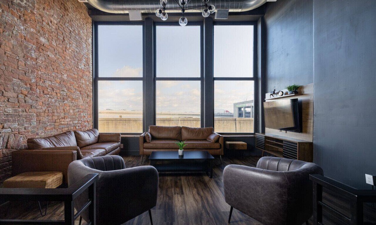 West Main Historic District Condo | DerbyCity Plush Loft. Gather in Style by Hollyhock