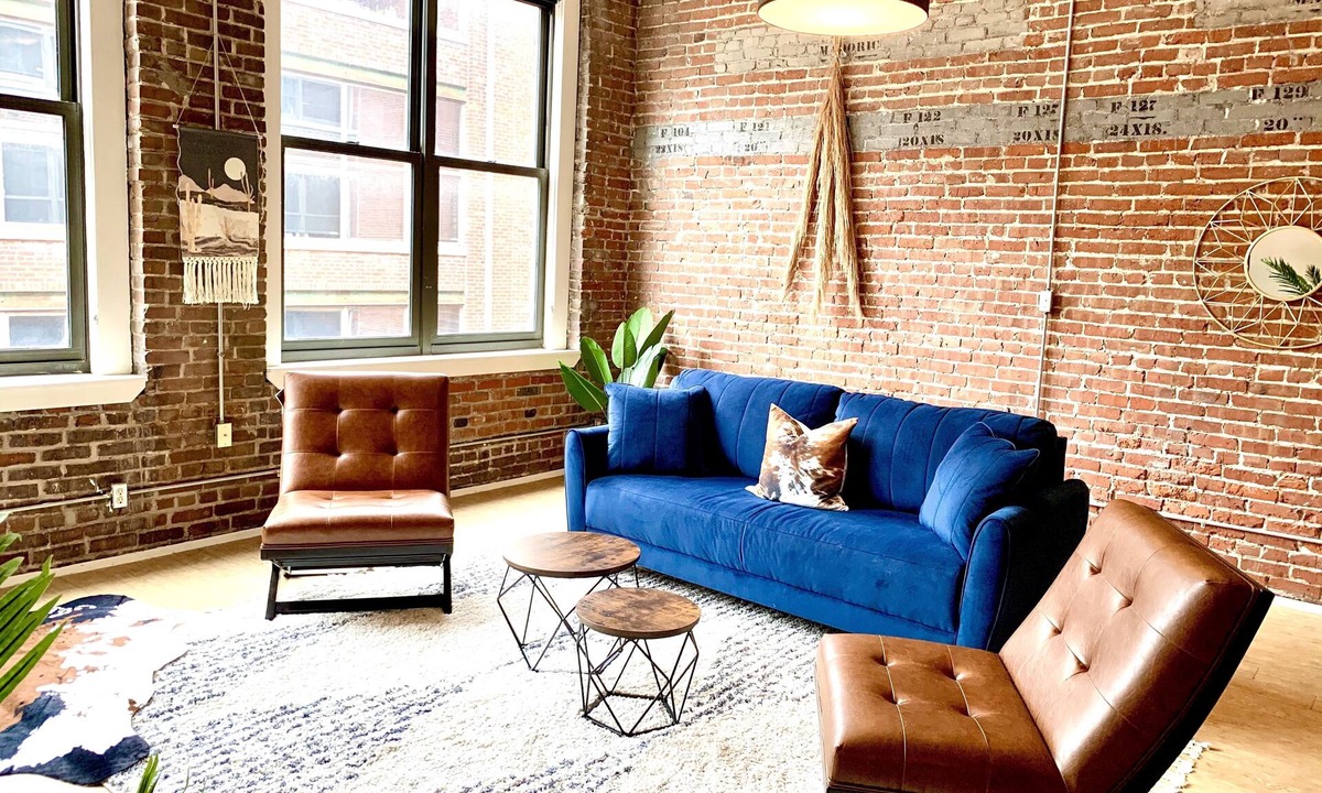River Market Apartment | Desert Oasis Loft in the Rivermarket