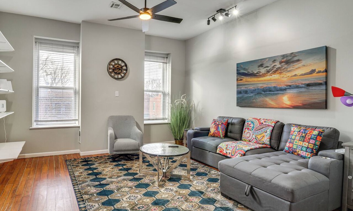 Benton Park Apartment | Downtown St. Louis Near Arch & Busch Stadium