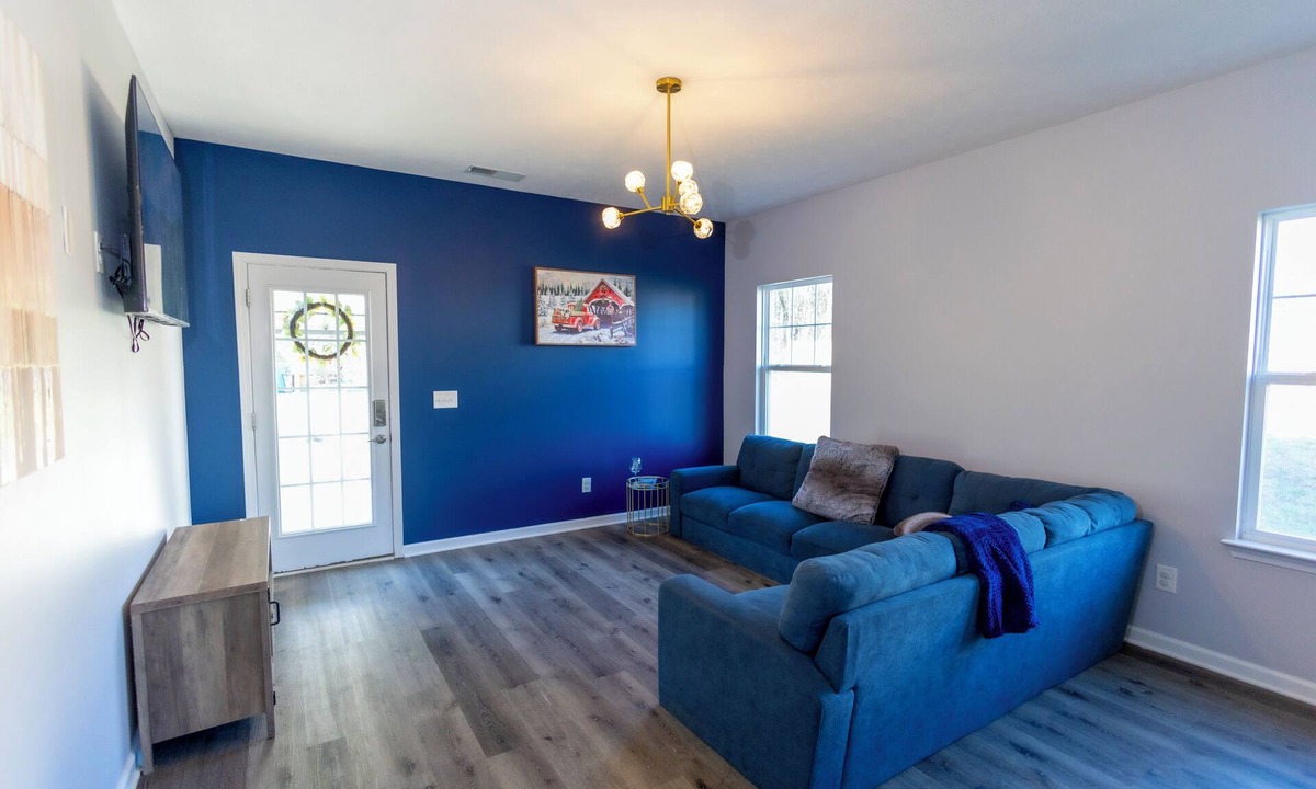 La Vergne House | Eagle's Nest with Forest Views—Playroom—30 minutes from Nashville