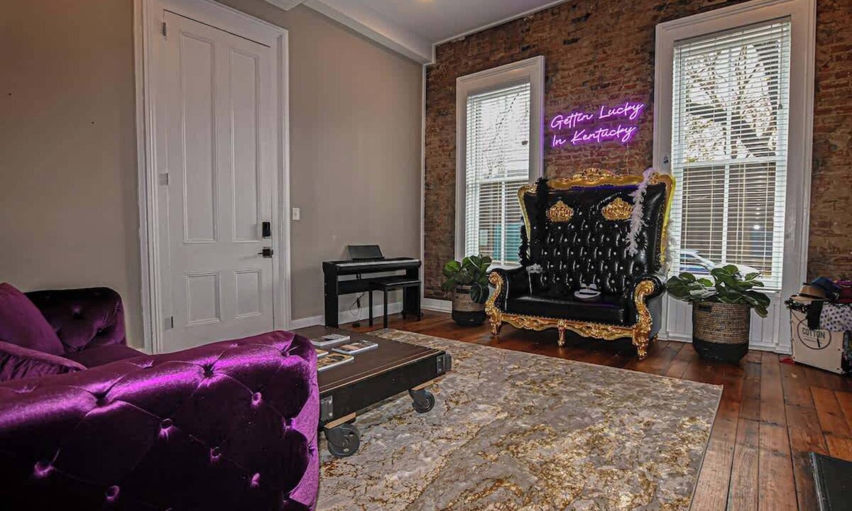 Butchertown House | Entire Butchertown/NuLu Building | Sleeps 24 | Derby I Bourbon Tours I Bourbon & Beyond I Louder than Life