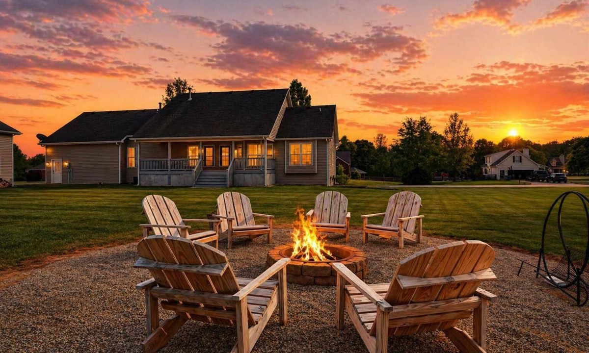 Buckner House | Exclusive Buckner retreat w/theater & game room!