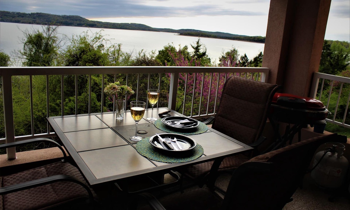 Hollister Condo | Fabulous Patio View Overlooking The Main Channel Of Table Rock Lake