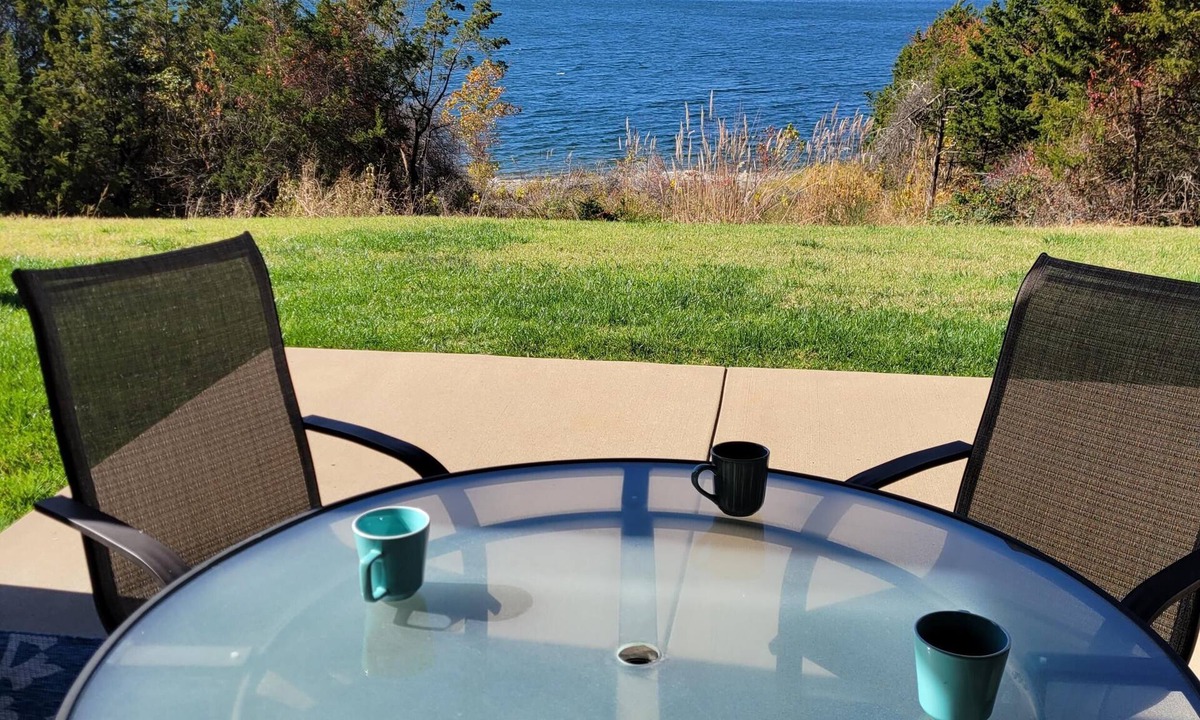 Hollister Condo | Fall Dates Open! Spectacular Lakefront! 2 King Beds-2 New Baths, What A View!