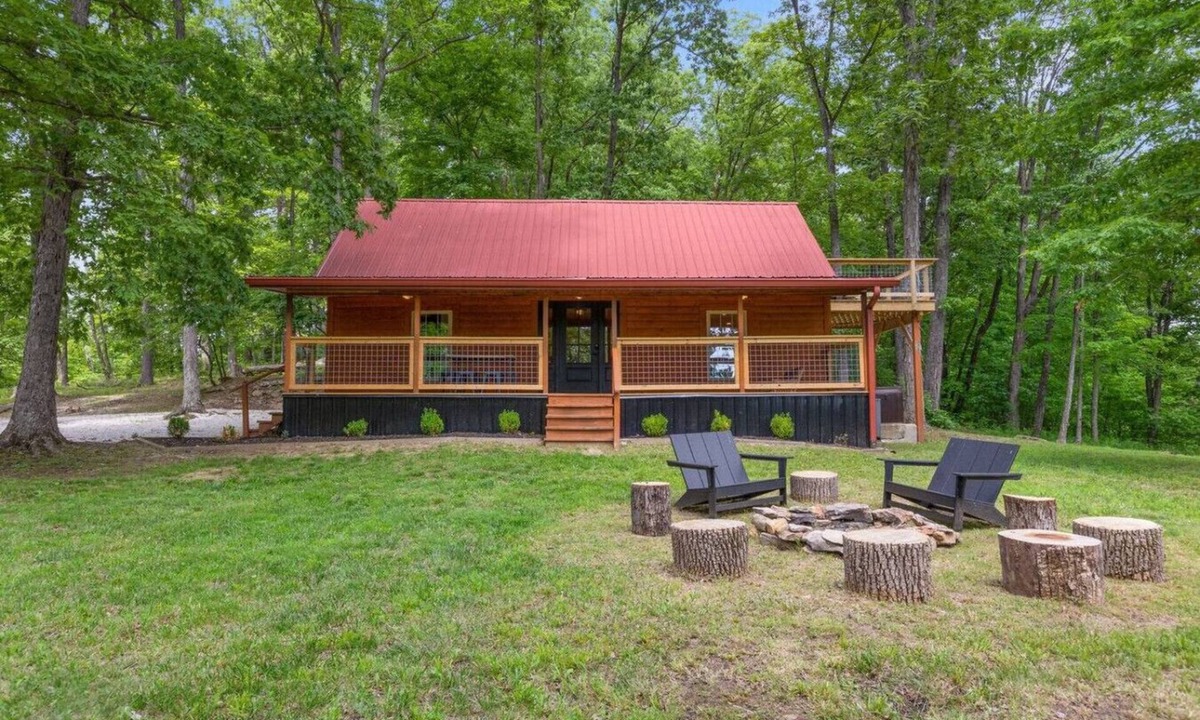 Stanton Cabin | Furnace Mountain Retreat- Hot Tub, Fireplace, Covered Deck, WiFi