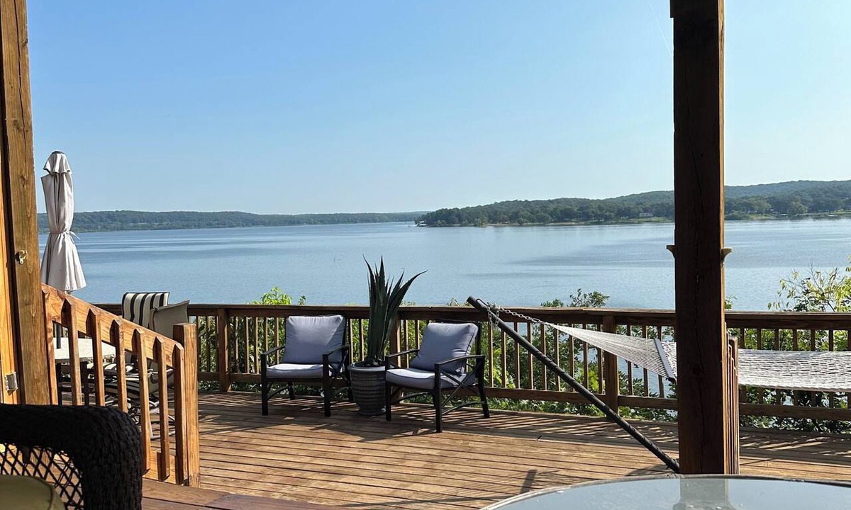 Copeland House | Grand Lake Retreat, Two Decks with Stunning Views