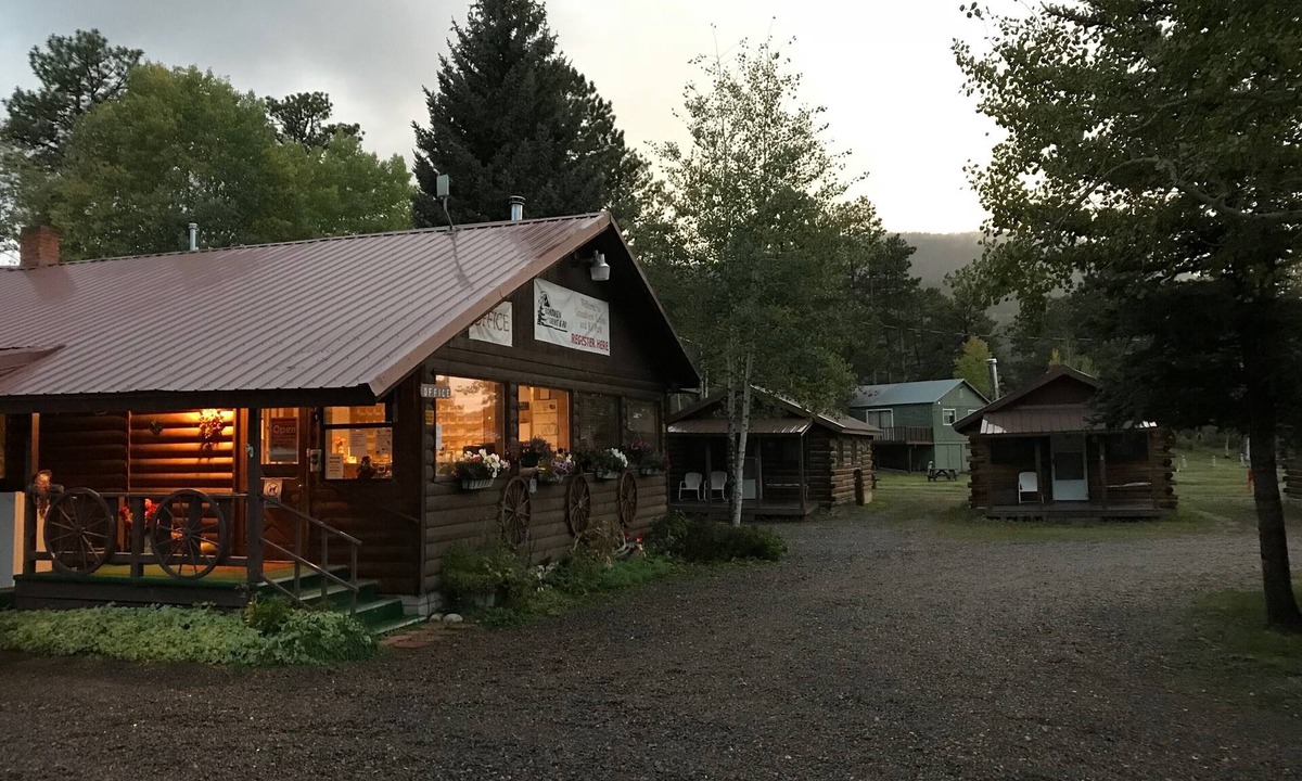 South Fork Cabin | Grandview Cabins & RV Resort