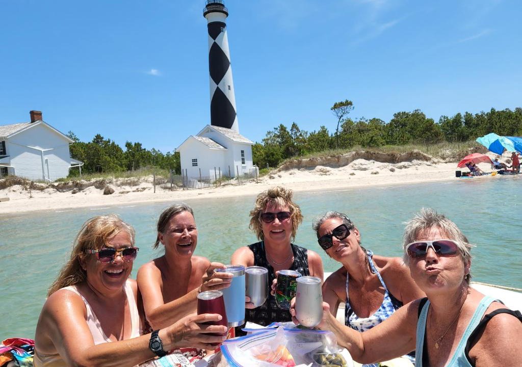 Atlantic Beach Boat Rental | H2O Captain Eco-Tour Private Boat Excursions