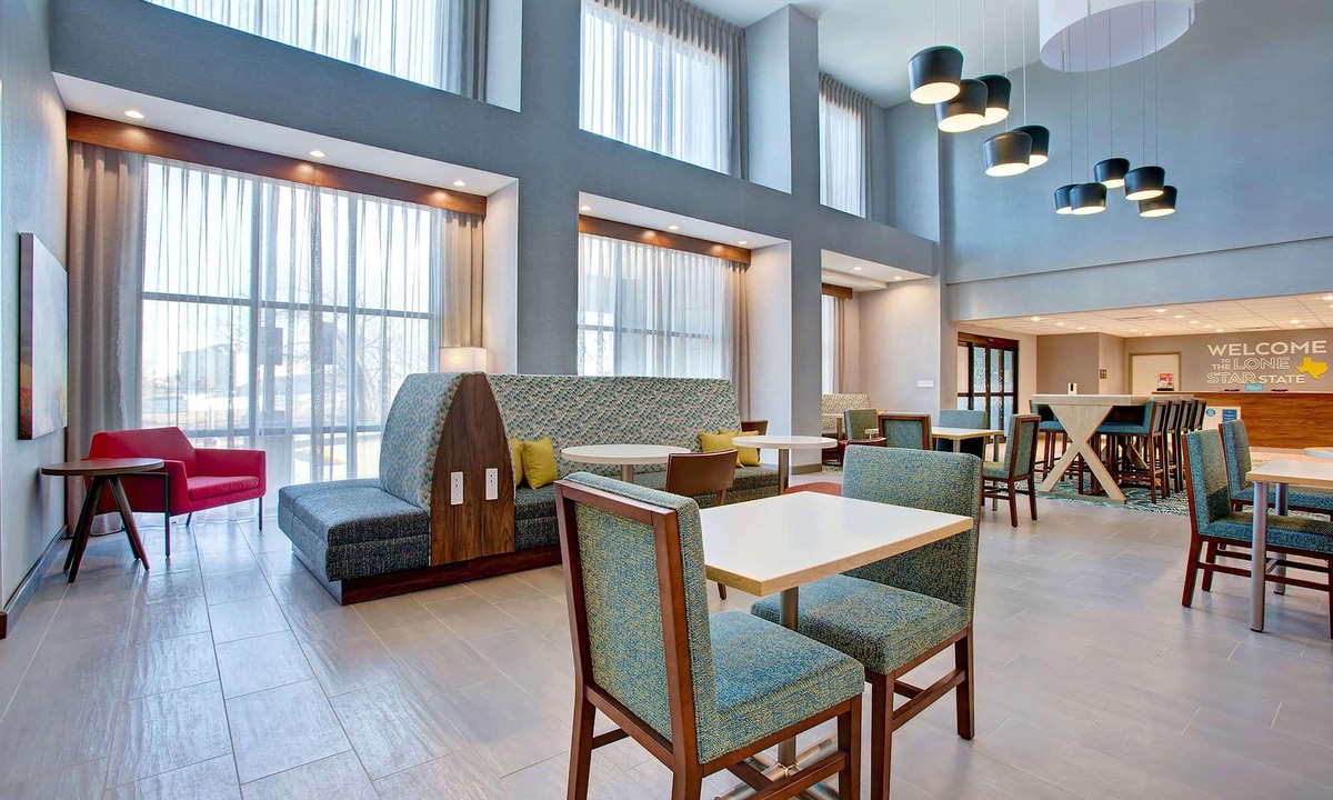 Borger Hotel | Hampton Inn & Suites Borger