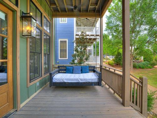 Eufaula House | High Tide House 4BR Screened Porch Lake