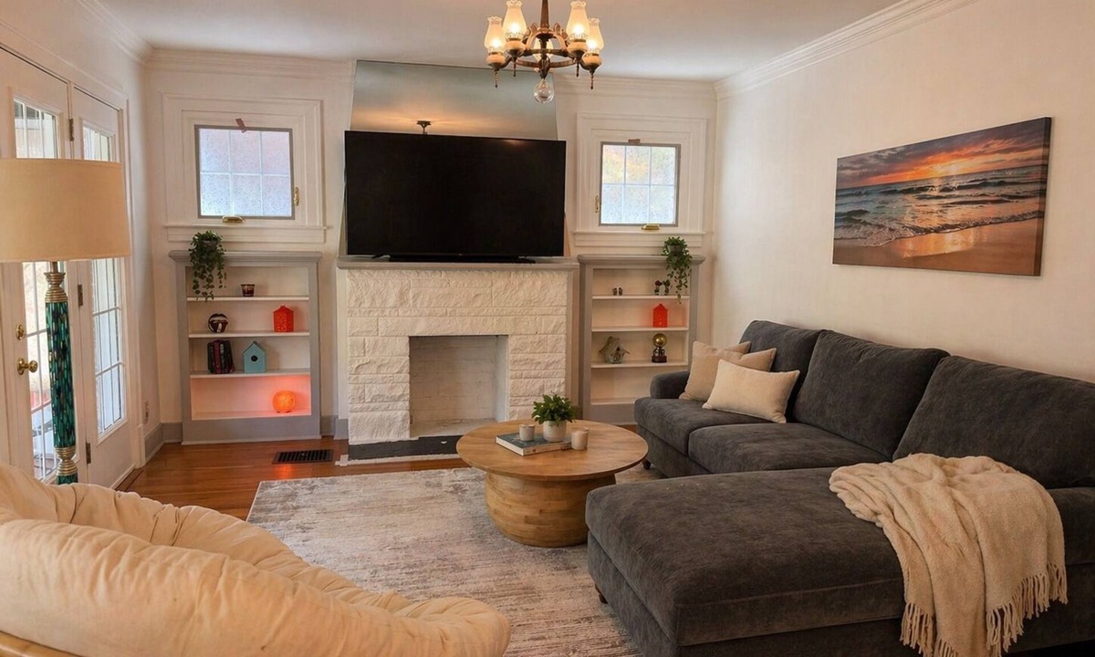 Crescent Hill House | Hillcrest Storybook Cottage: 8 Min to Downtown + Derby