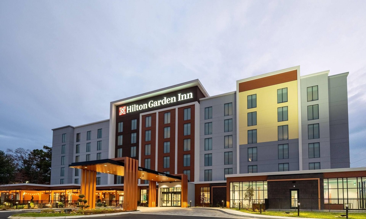 Riverside Hotel | Hilton Garden Inn Kansas City Riverside