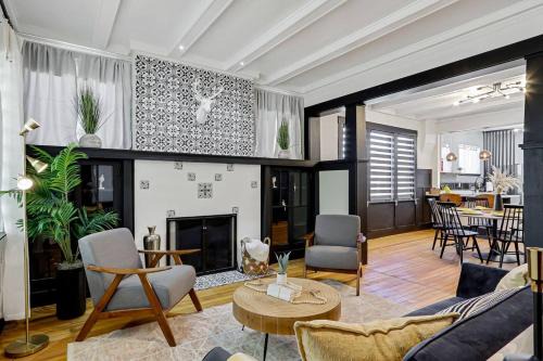 El Paso House | Historic Hamilton Heights Retreat Near Fort Bliss