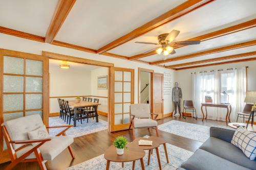 Independence House | Historic Independence Sq, Walkable 4BR/2BA Home
