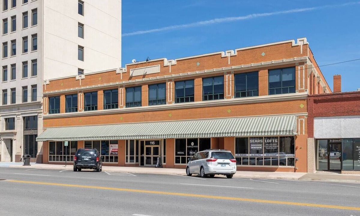 Enid Apartment | Historic Sears Loft 222!