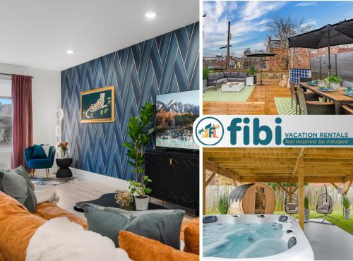 Benton Park House | Historic St Louis: Hot Tub| Fire Pit| Near Brewery
