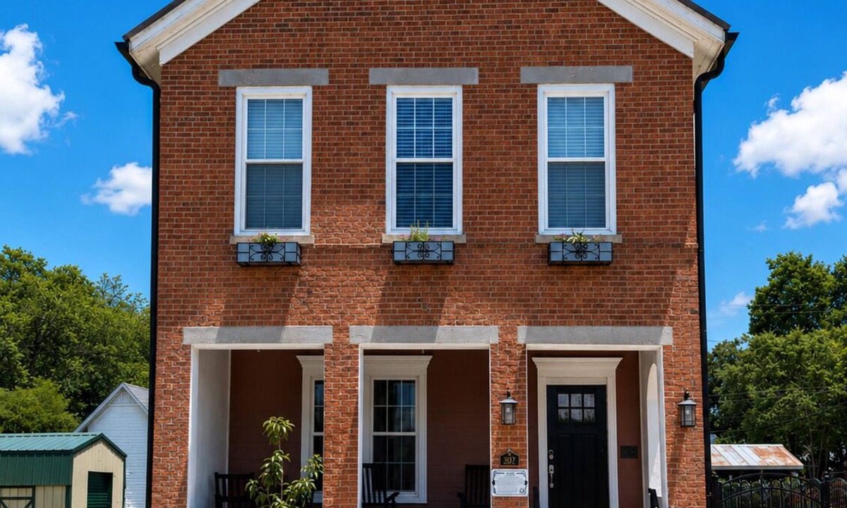 Augusta House | Historic Tin Shop – 3BR Walkable Wedding & Family Retreat