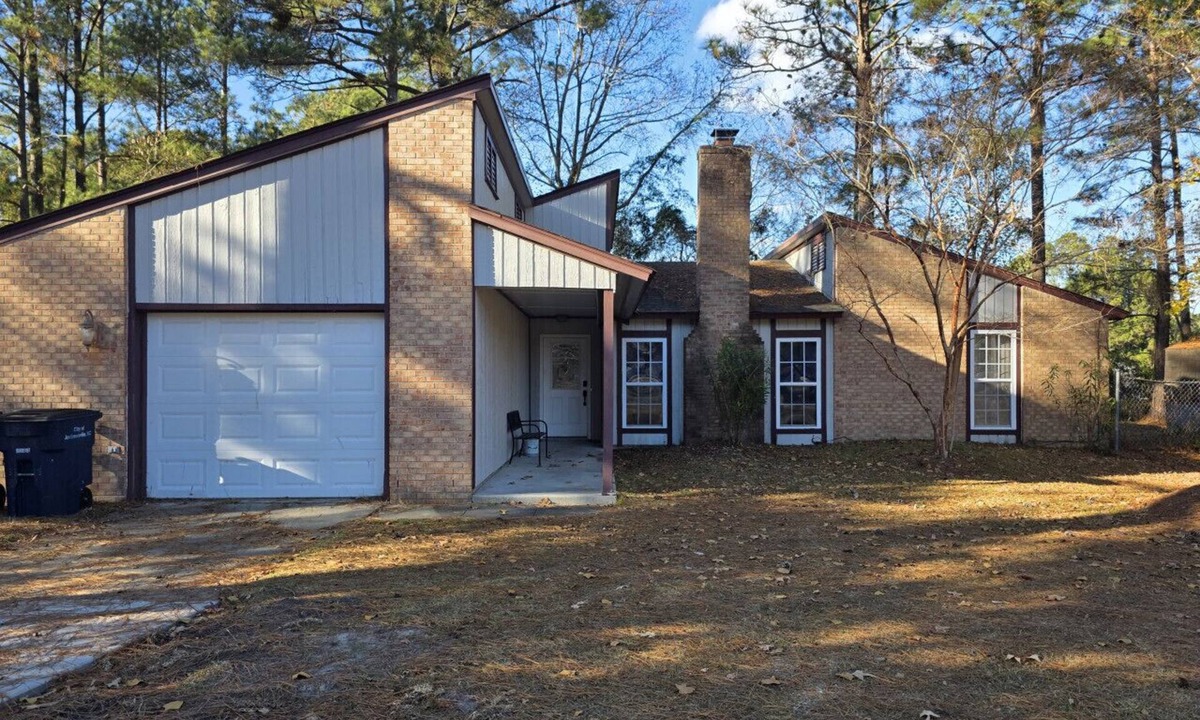 Jacksonville House | Homefront Haven - Private Home Near Camp Lejeune
