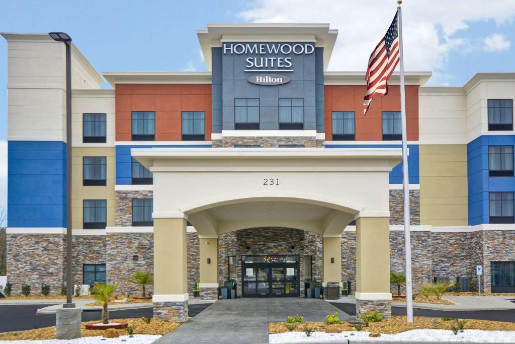 Rocky Mount Hotel | Homewood Suites By Hilton Rocky Mount