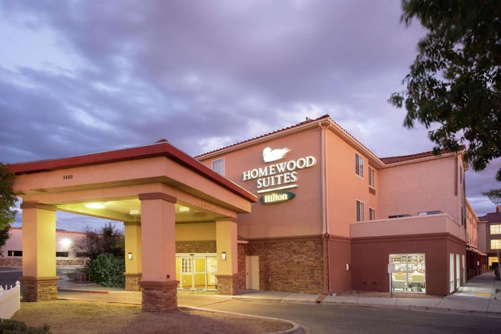 Northeast Heights Hotel | Homewood Suites by Hilton Albuquerque-Journal Center