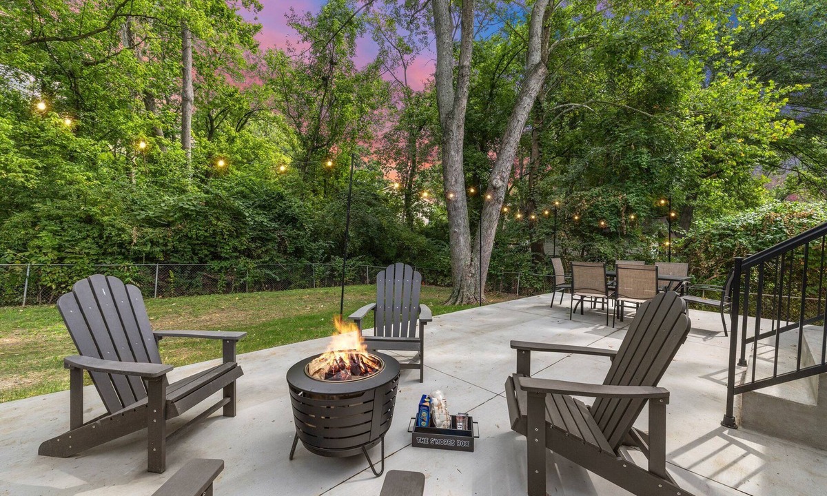 Weldon Spring Heights House | Hot Tub Gazebo, Game Room with Arcade, 2 King Beds, Fire Pit - Sleeps 8