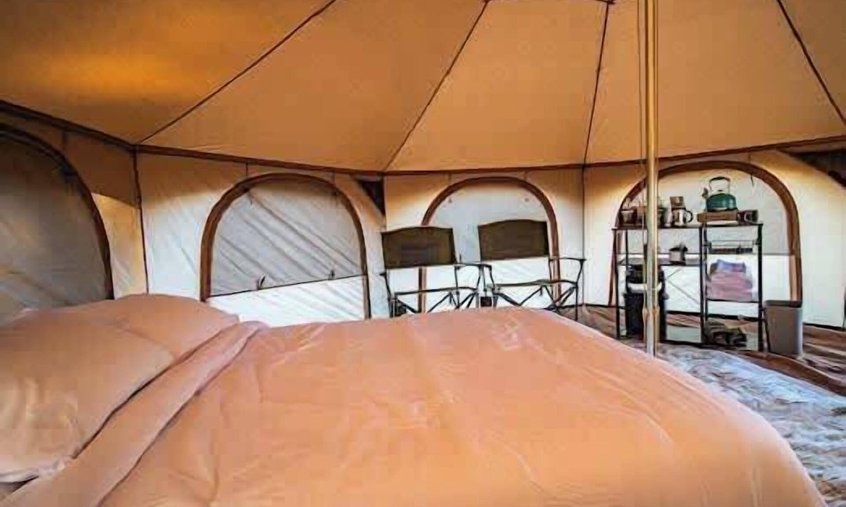 Farmington RV Rental | Journey South West Tent 3