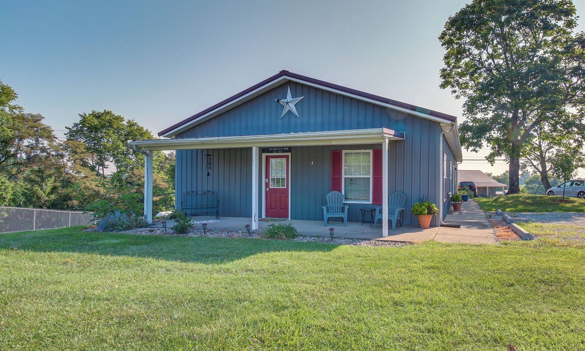 Jonesville House | Kentucky Retreat Near Williamstown Lake!