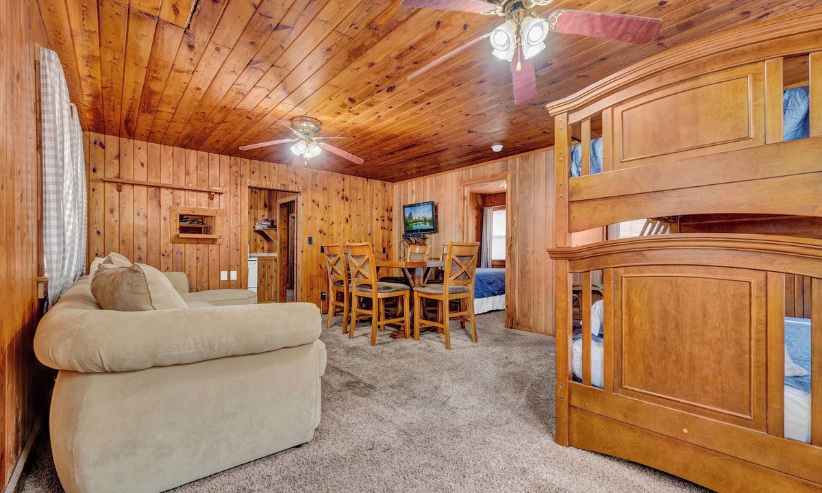 Smithville Cabin | Lake Front Lodge With a Pool and Bar & Grill