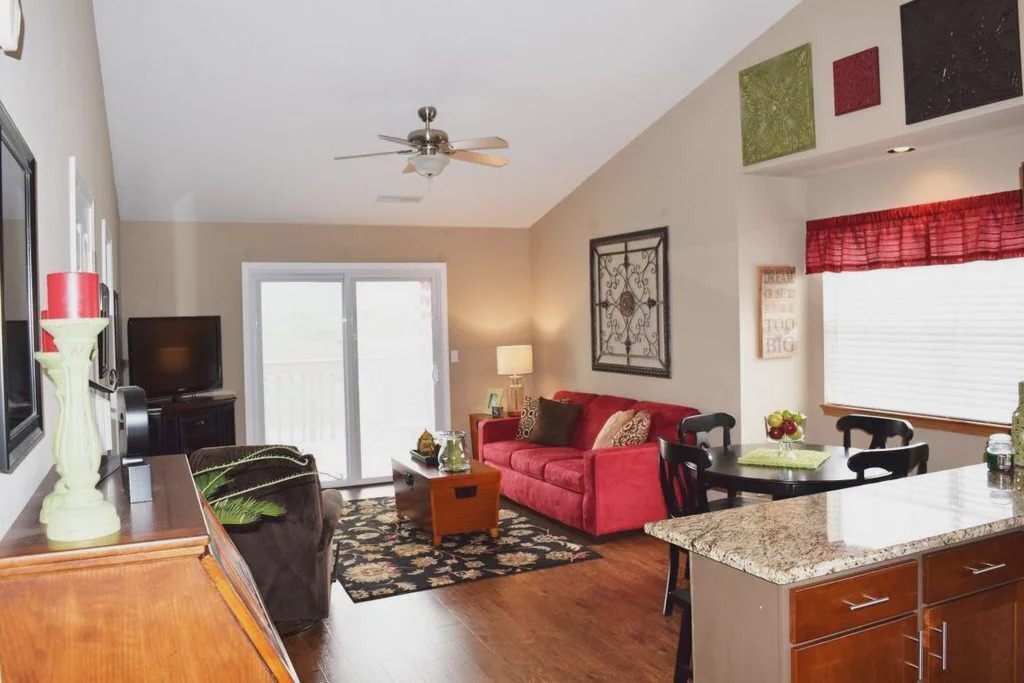Indian Point Condo | Lake view penthouse next to Silver Dollar City
