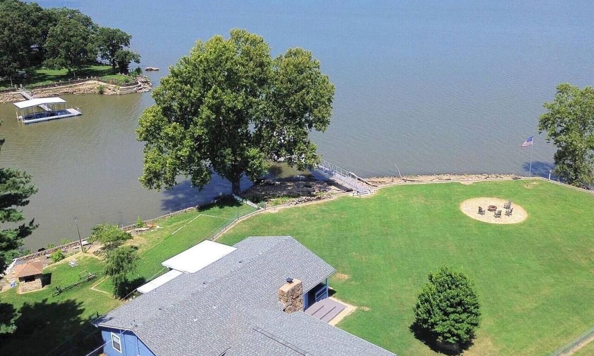 Grove House | Lakefront Home with Dock Access