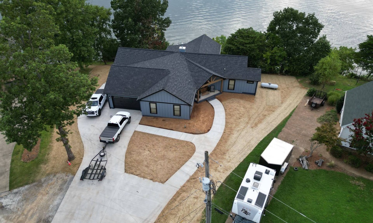 Dover House | Lakehouse on Ky Lake Dover, TN. Eagles Rest
