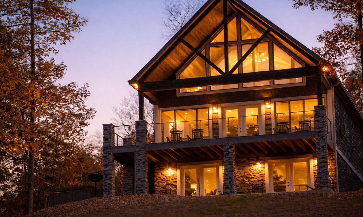 Mena Cabin | Lakeside | Hot Tub | Kayaks | Fishing