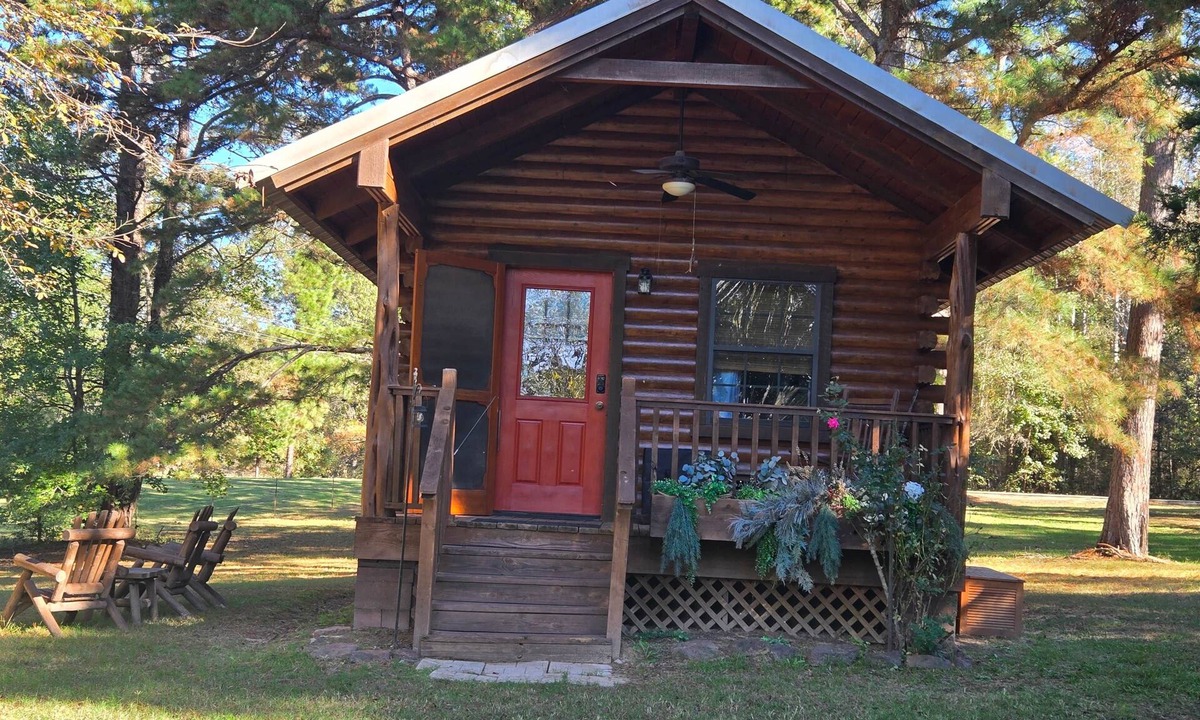 Daingerfield House | Lakeview Cabin Littlest Longhorn