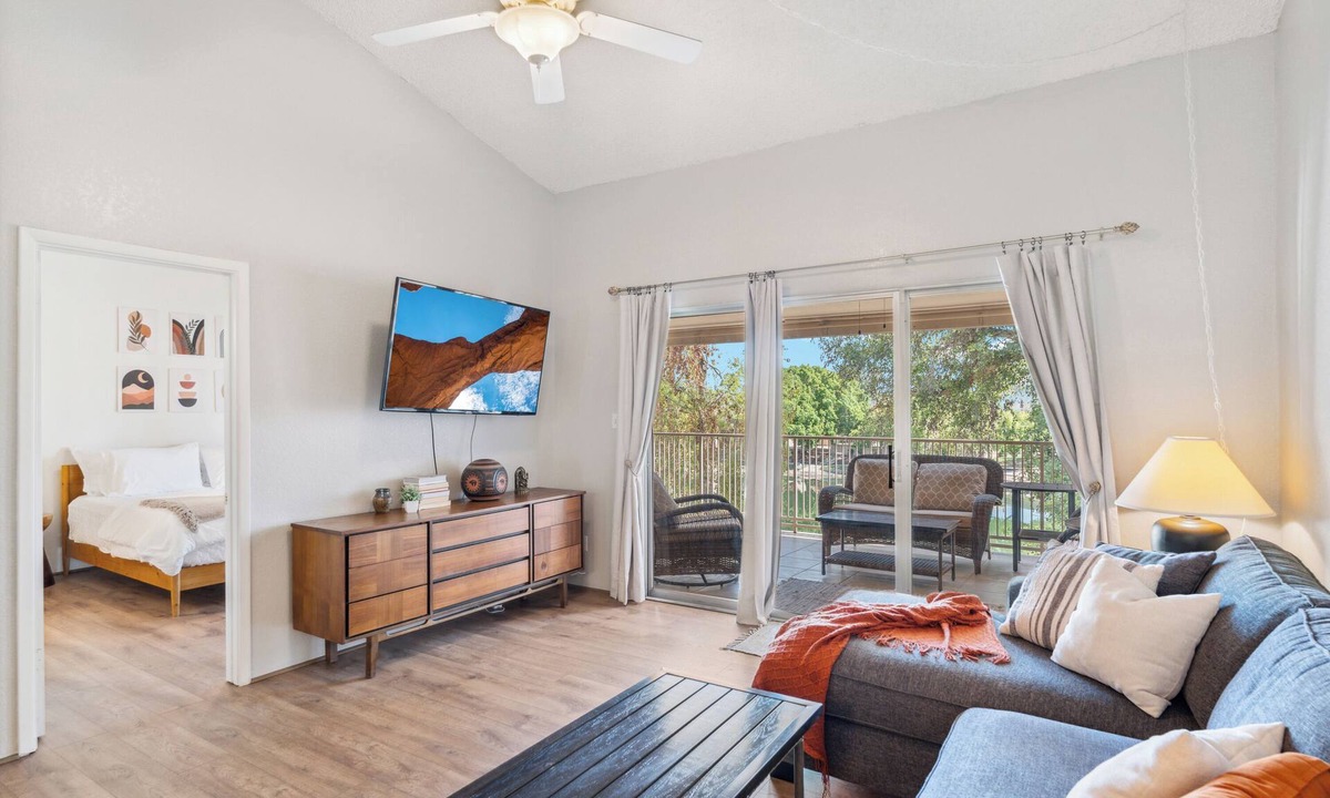 Lake Biltmore Village Condo | LAKEVIEW CONDO! Walking Paths, Pickleball, Pool/Spa