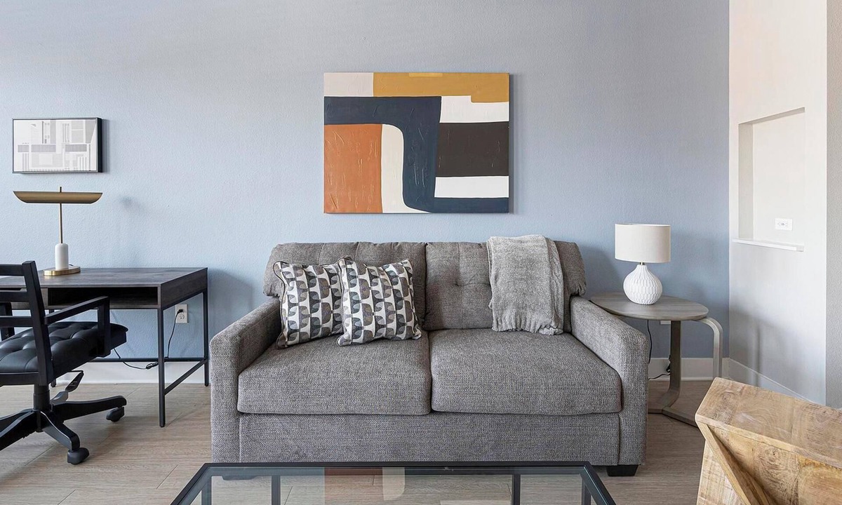 Rock Creek Apartment | Landing | Beautiful 1BD, Gym, Courtyard