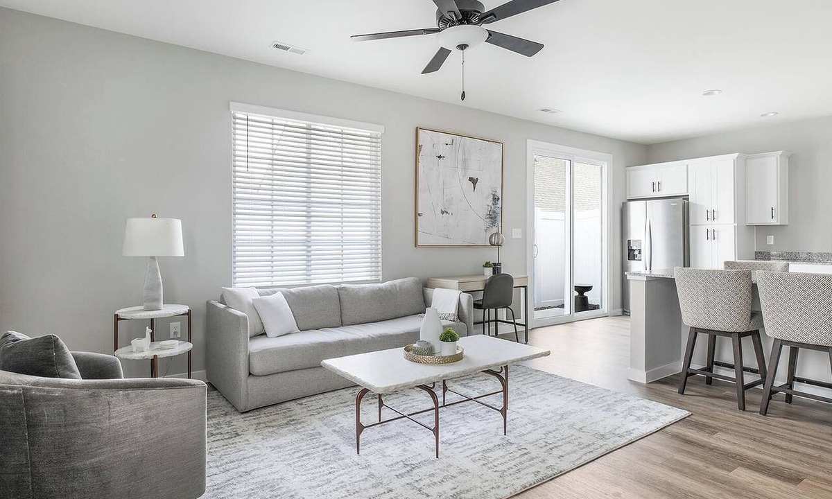 Madison Apartment | Landing | Beautiful 1BD, Gym, Courtyard