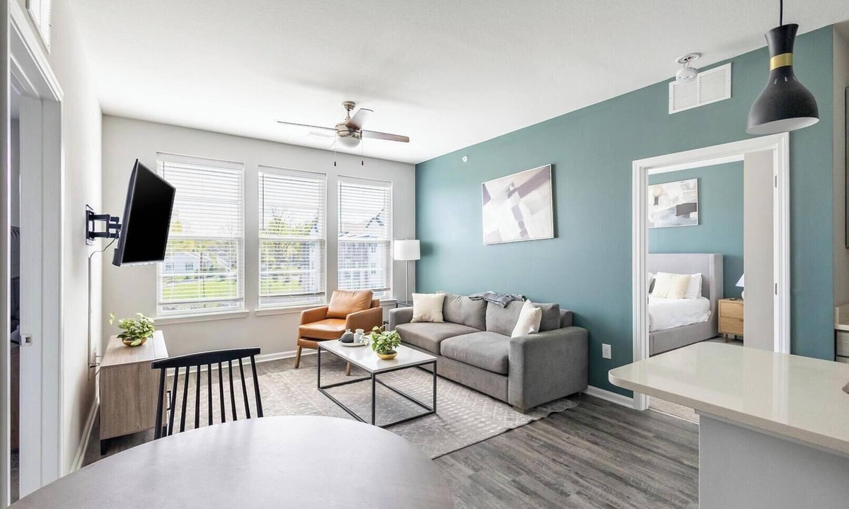 Covington Apartment | Landing | Beautiful 2BD, Pool, Gym