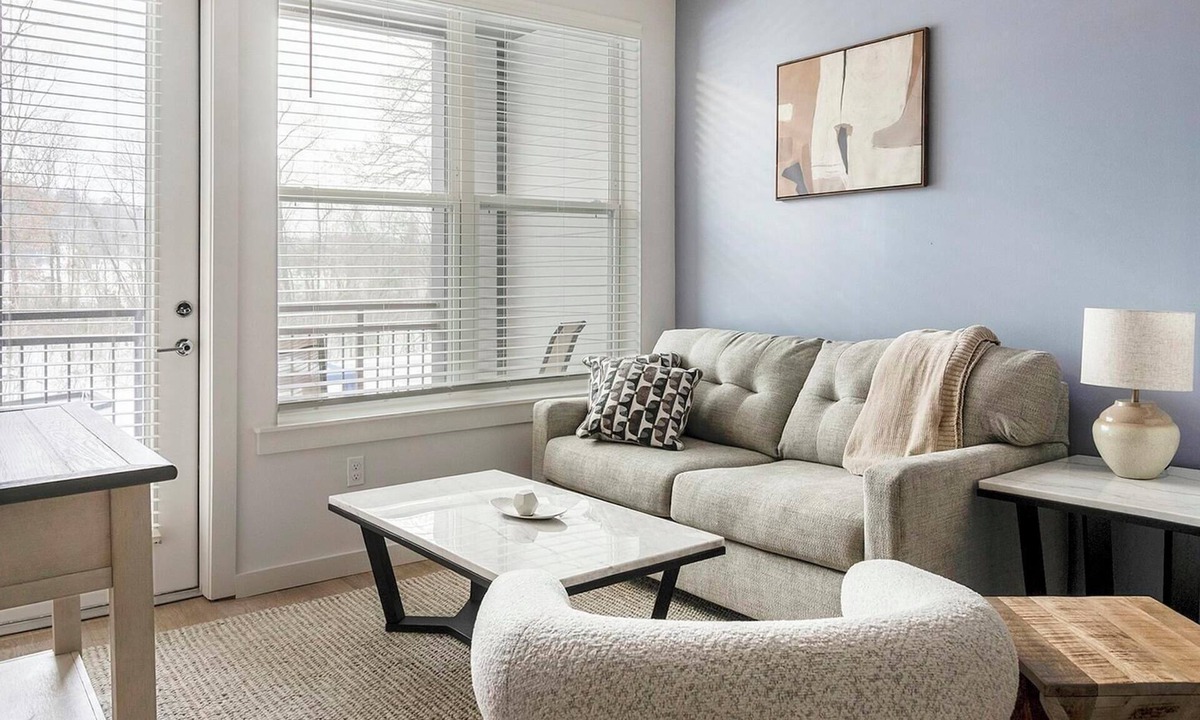 Downtown Little Rock Apartment | Landing | Chic 1BD, Yoga Studio, Clubhouse
