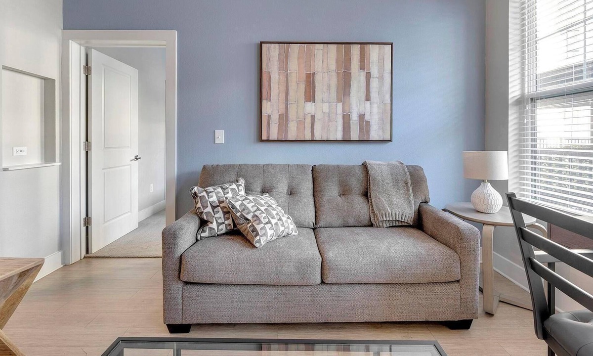 Rock Creek Apartment | Landing | Chic 2BD, Courtyard, Gym