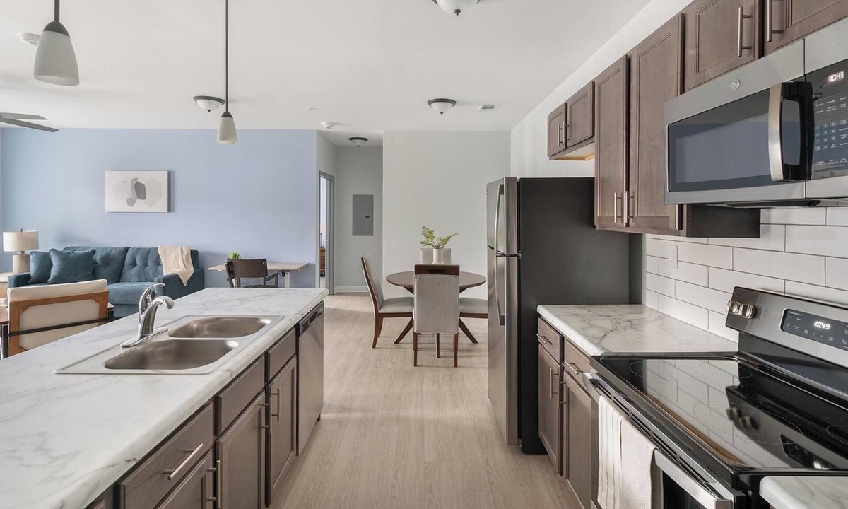 Ooltewah Apartment | Landing | Chic 2BD, Pool, Clubhouse