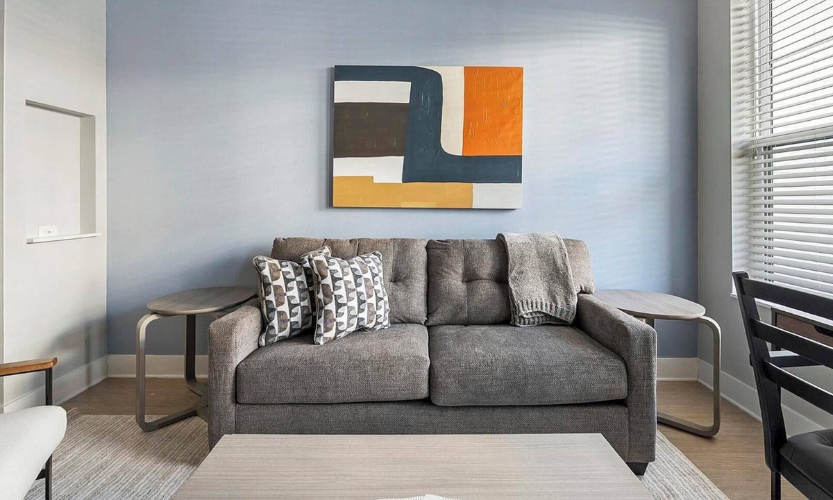 Rock Creek Apartment | Landing | Stunning 1BD, Gym, Courtyard