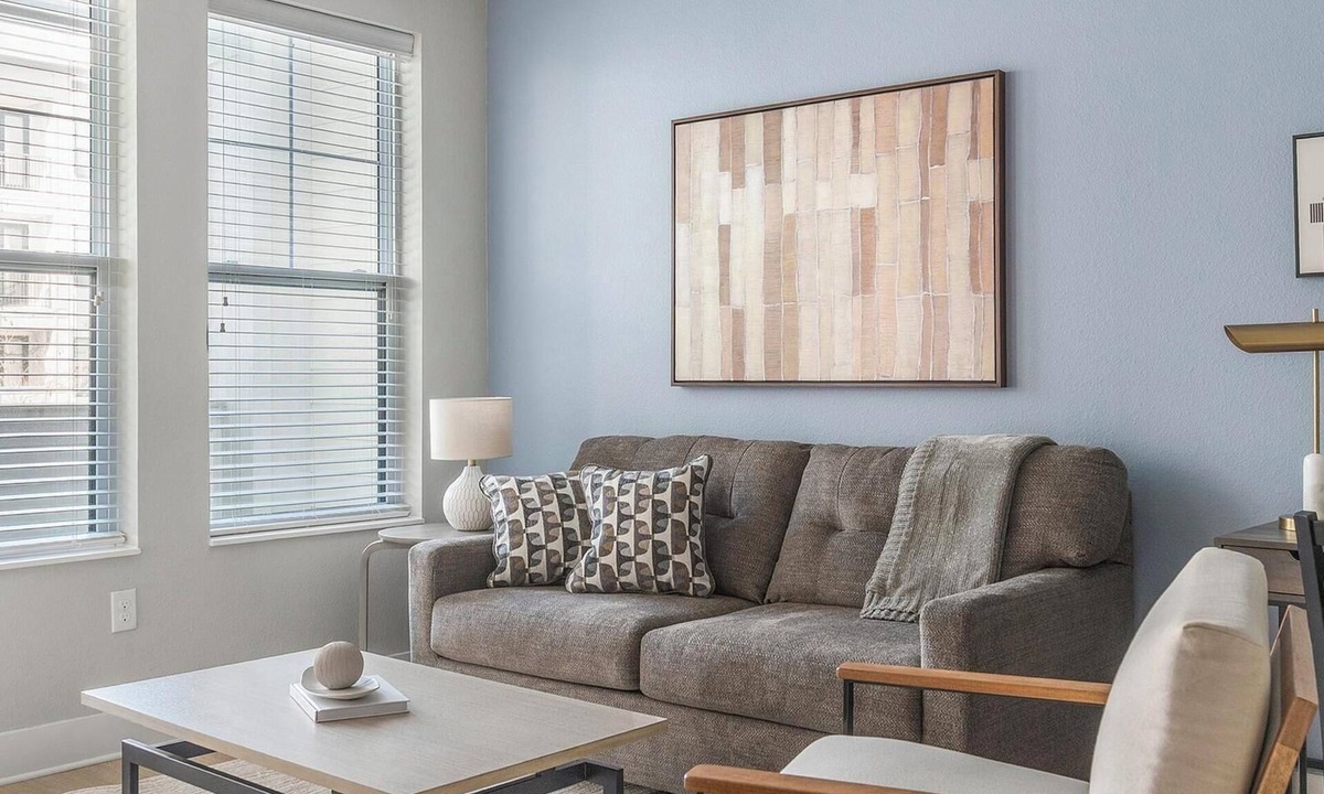 Rock Creek Apartment | Landing | Stunning 1BD, Gym, Courtyard