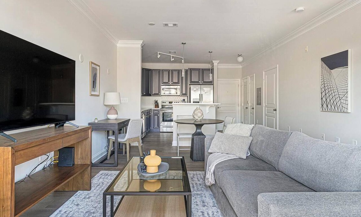 Cary Apartment | Landing | Stylish 1BD, Courtyard, Pool
