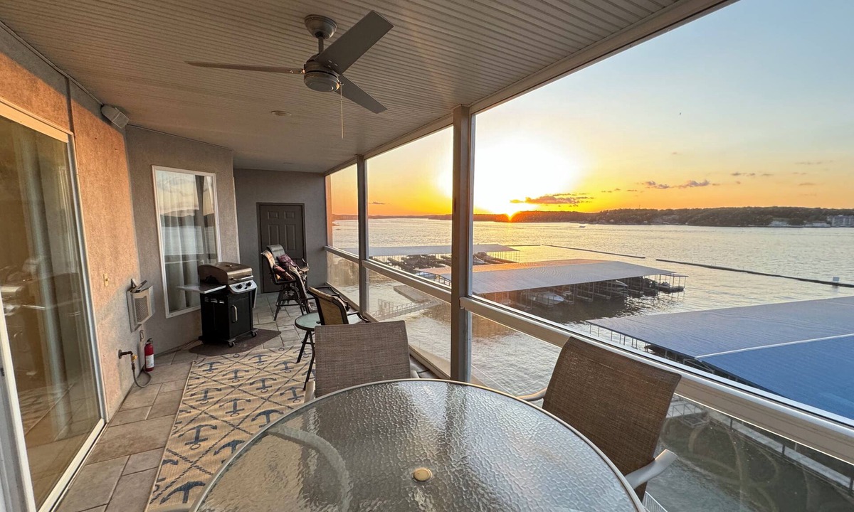 Osage Beach Condo | Lands End Condo 3Bd/3Bath End Unit with Amazing Main Channel View, Newly Updated